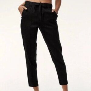 Aritzia Babaton Errol Linen Blend Pants, Medium